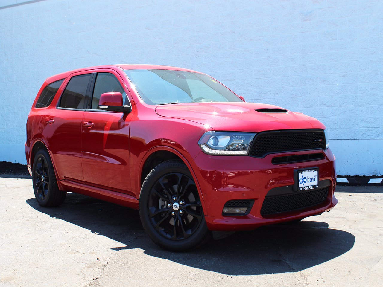 Dodge durango r t