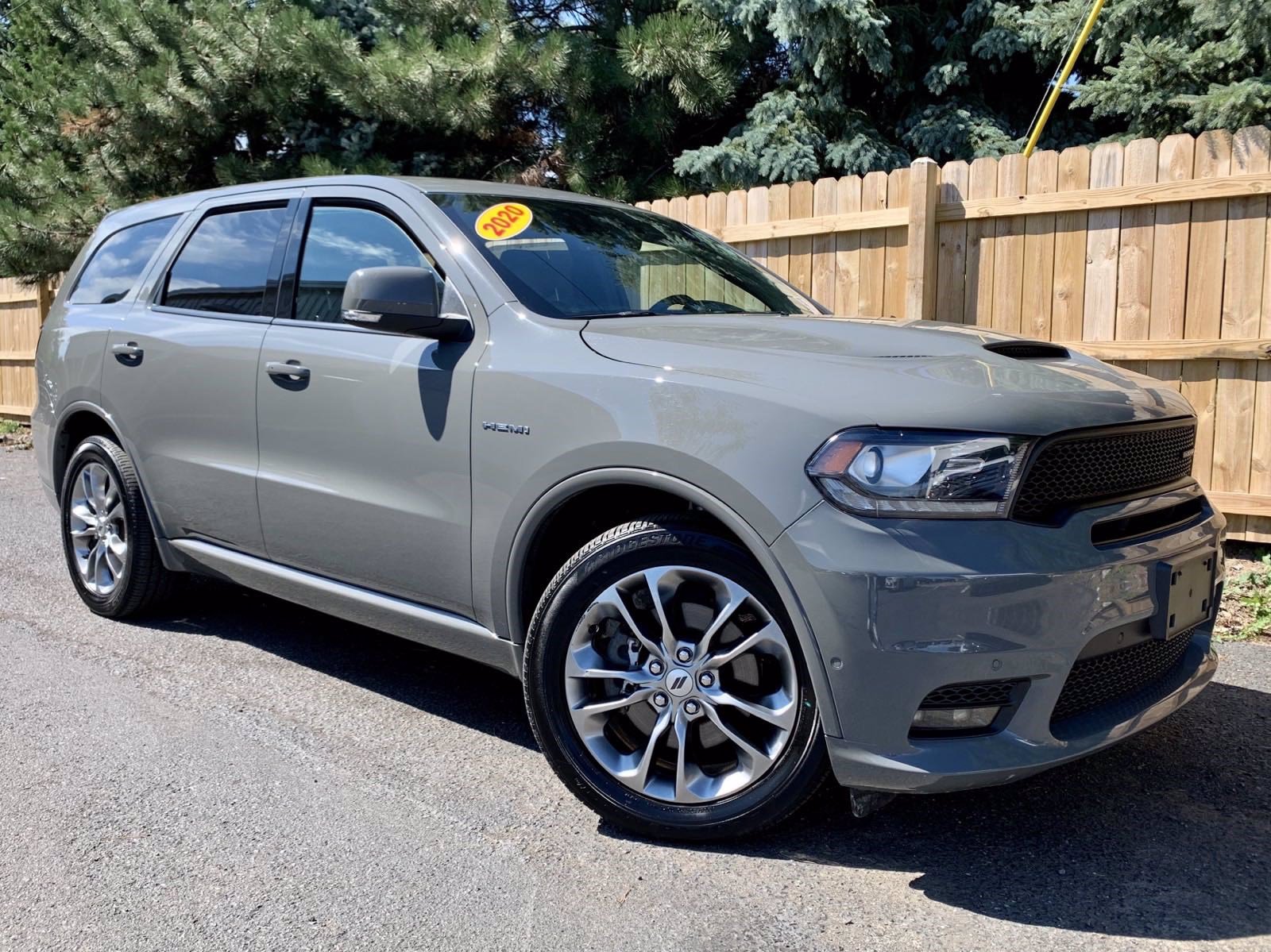 Pre-Owned 2020 Dodge Durango R/T With Navigation & AWD