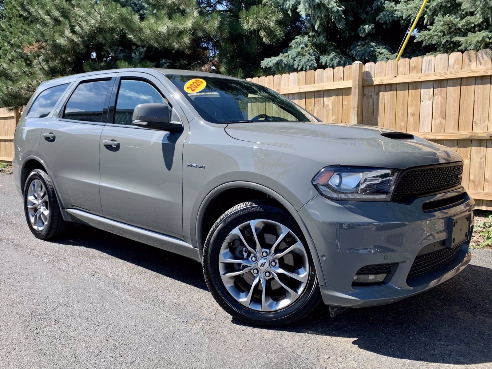 Dodge durango r t