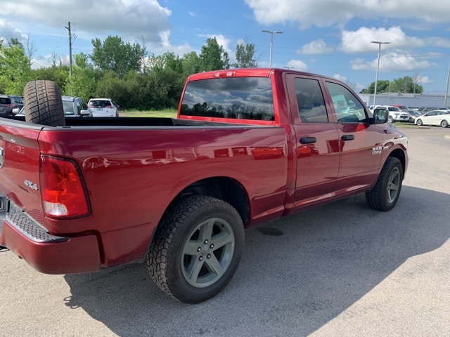 2014 Dodge Ram 1500 Express Quad Cab 4x4