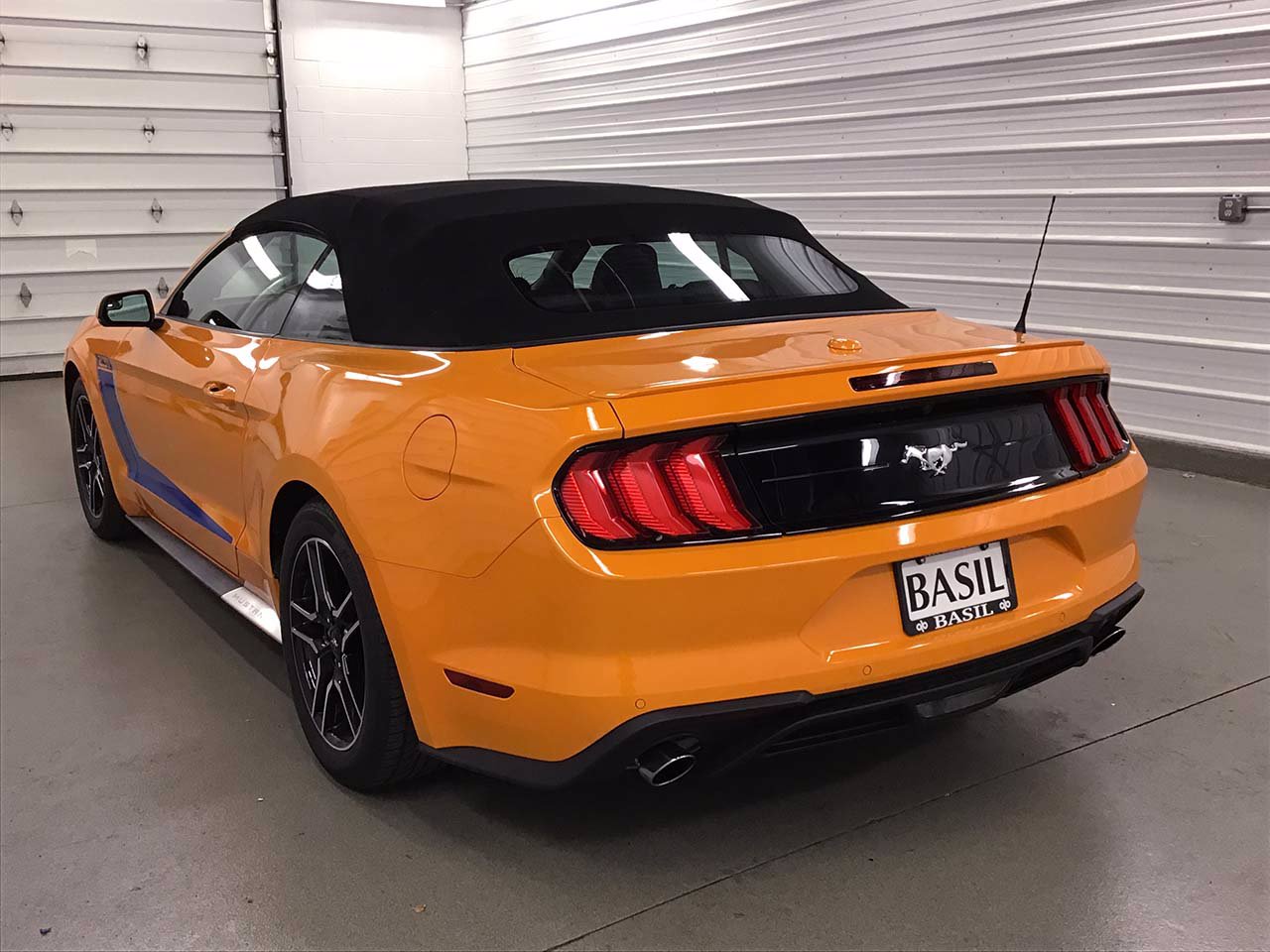 Ford mustang ecoboost 2018