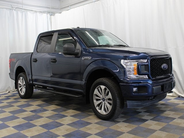 Pre-Owned 2018 Ford F-150 STX 4WD