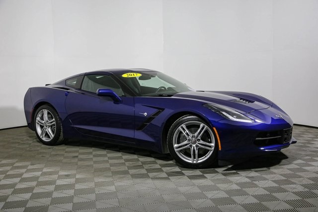 Chevrolet corvette stingray coupe