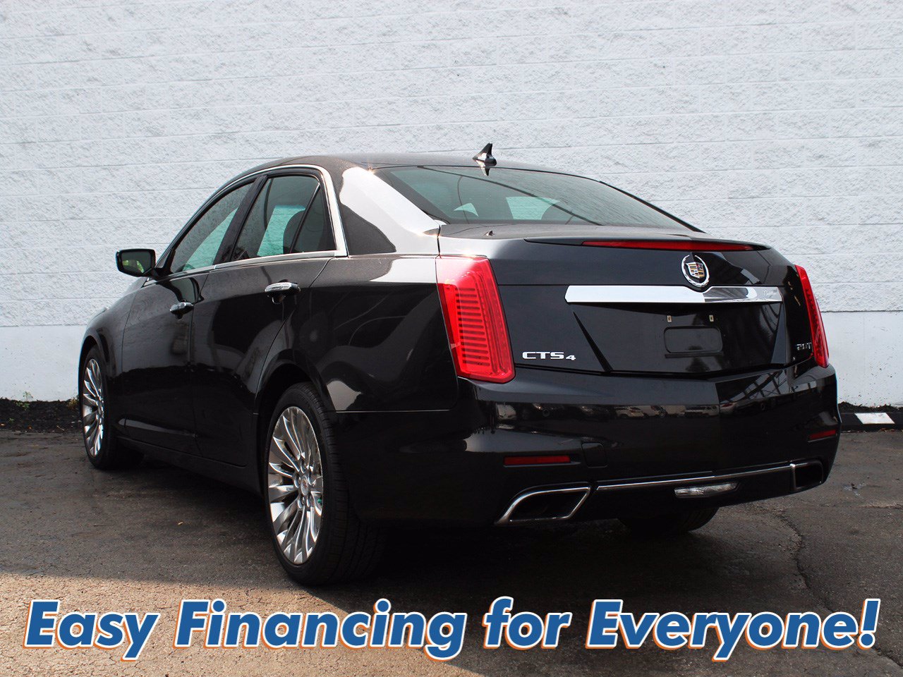 Pre-Owned 2014 Cadillac CTS Sedan Luxury AWD AWD