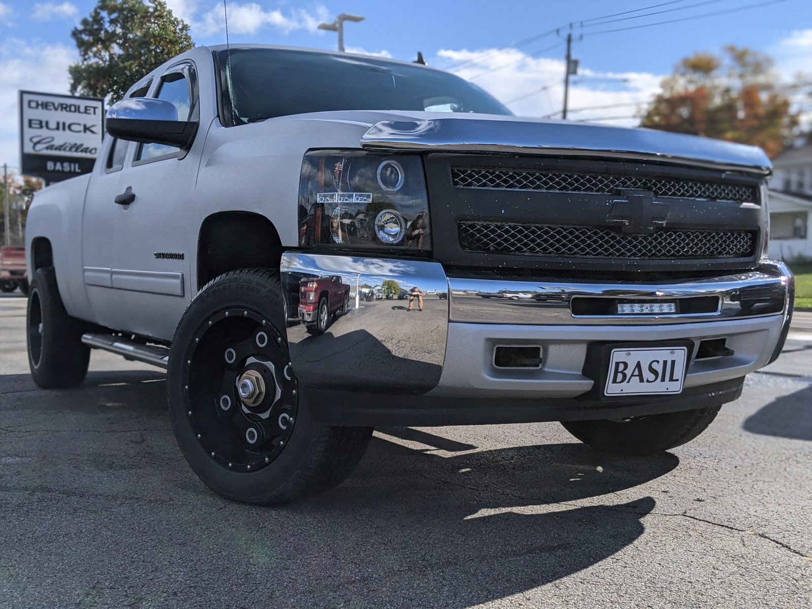 Pre-Owned 2013 Chevrolet Silverado 1500 LT Extended Cab Pickup in ...