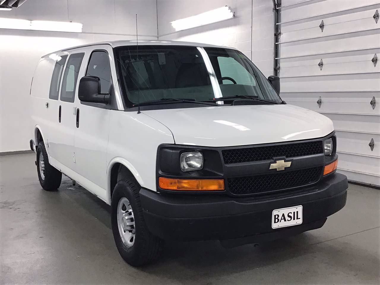 pre owned chevy passenger van