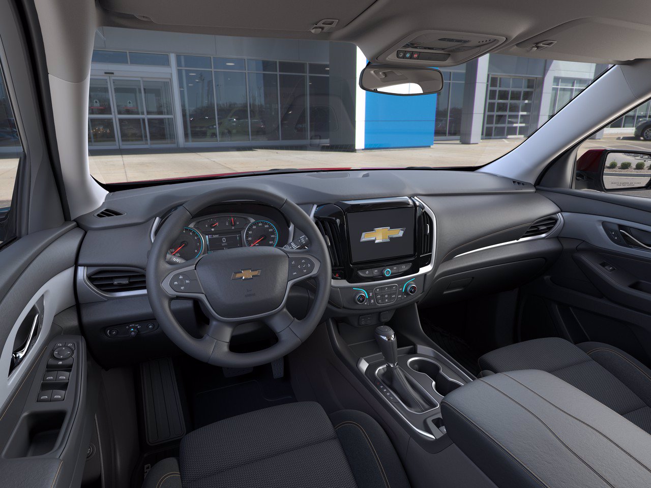 New 2020 Chevrolet Traverse LT Cloth AWD