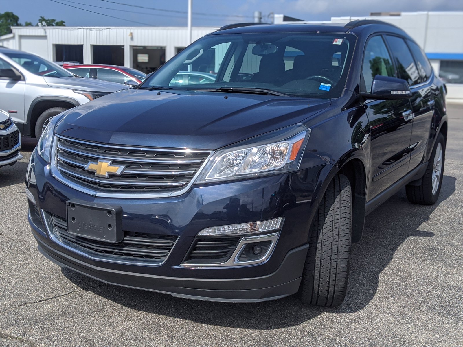 Drive2 chevrolet traverse