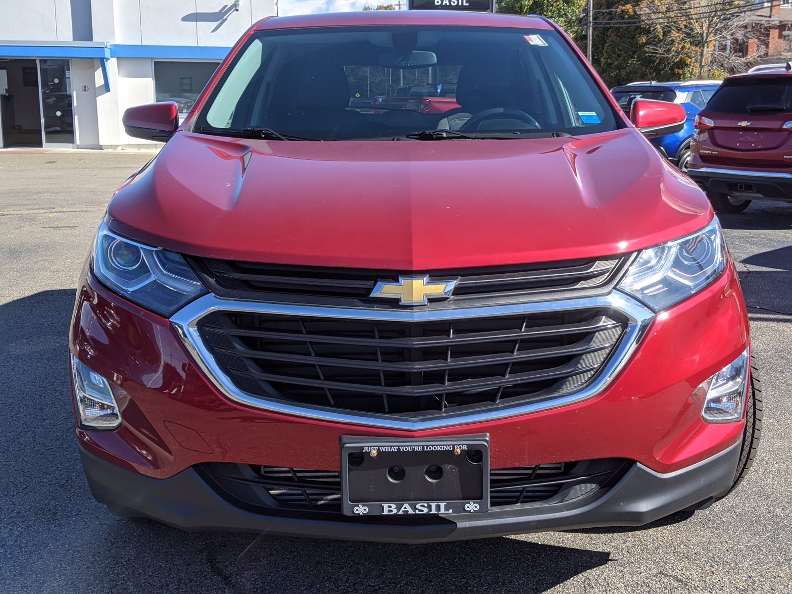 Pre-Owned 2018 Chevrolet Equinox LT Sport Utility in Buffalo #P8648 ...