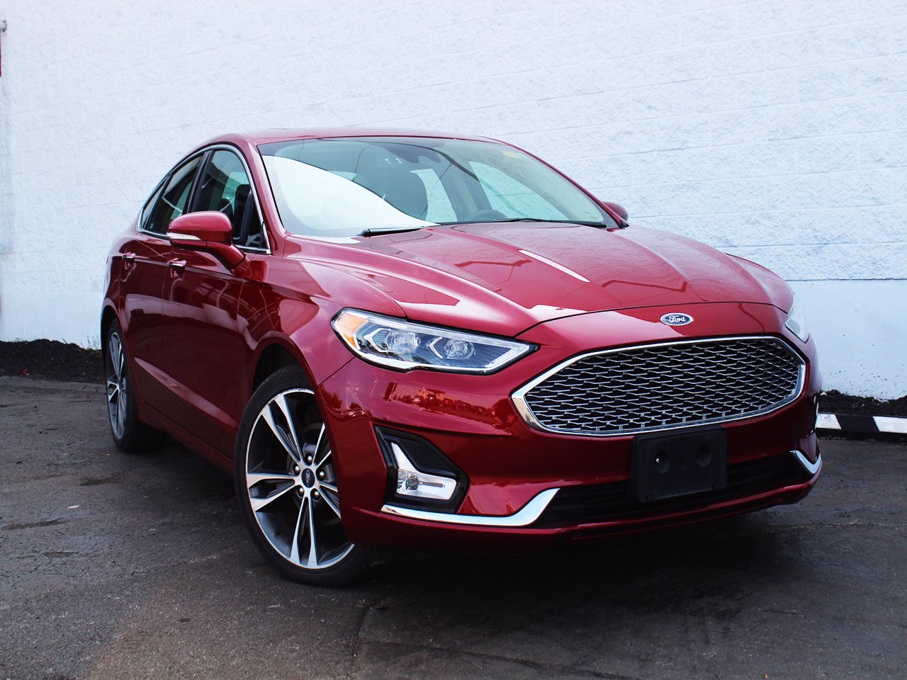 Ford fusion titanium 2019