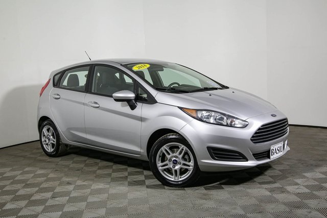 Pre Owned 2018 Ford Fiesta Se Fwd 4d Hatchback