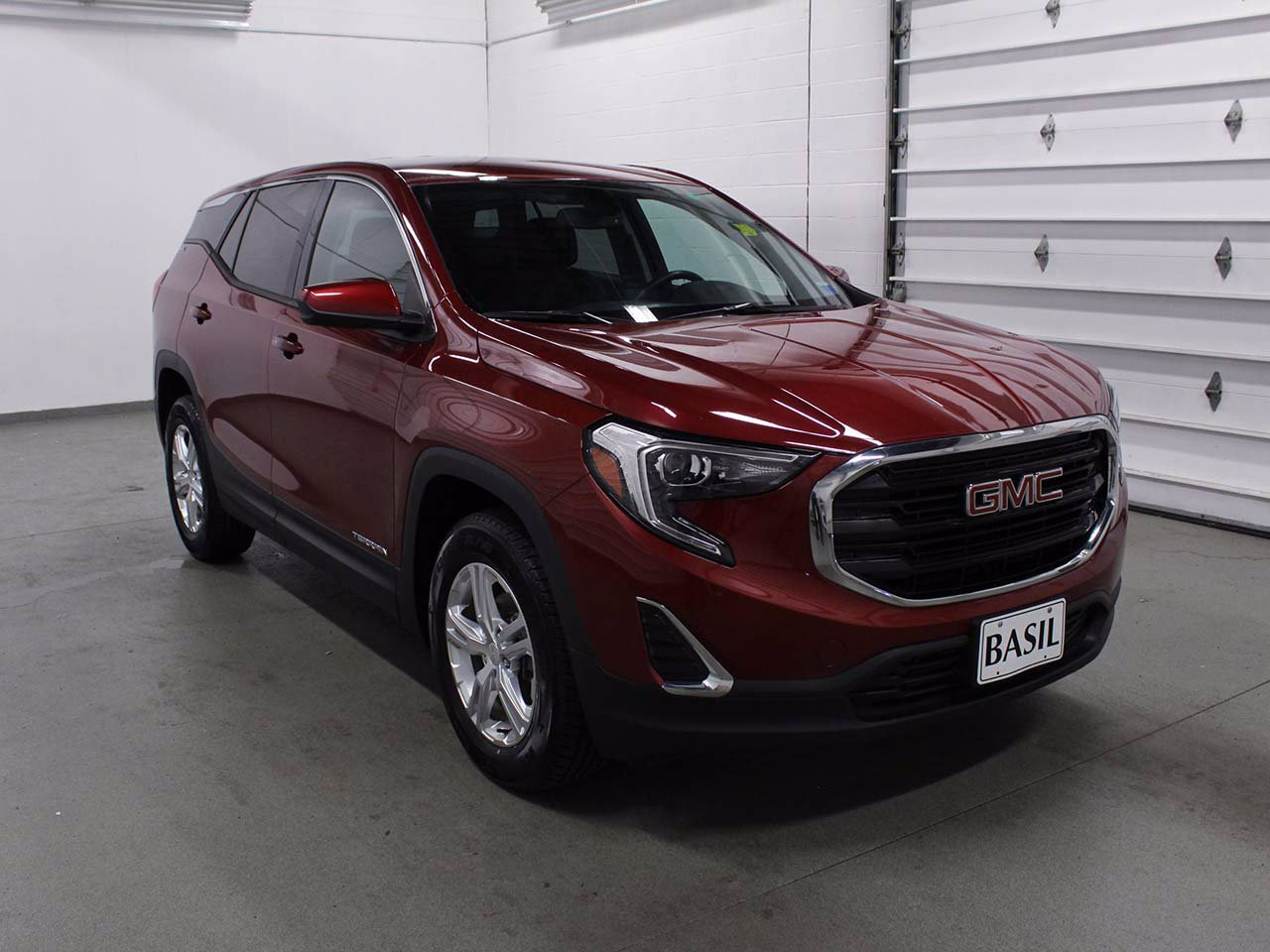 Gmc terrain awd