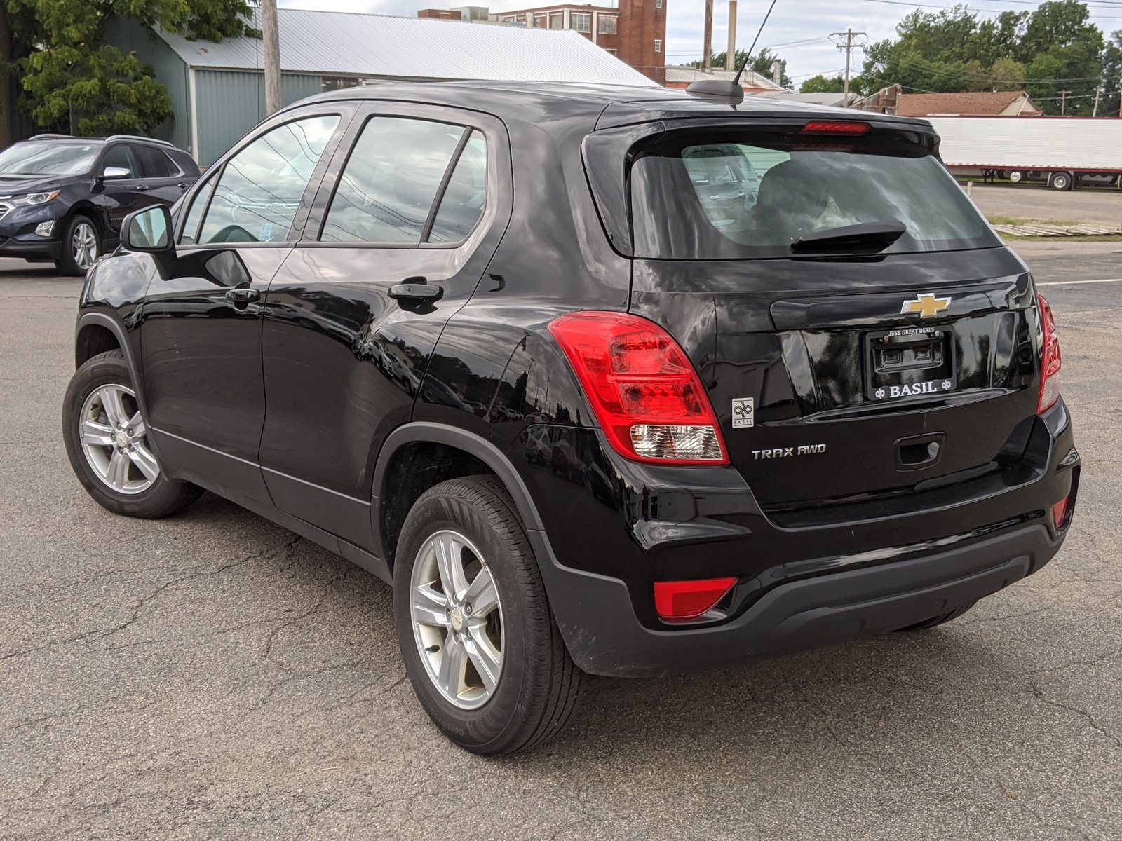 chevy trax awd off roadinf
