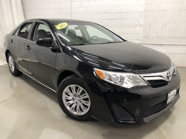 Pre-Owned 2012 Toyota Camry LE FWD 4D Sedan