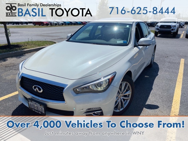 Pre-Owned 2016 INFINITI Q50 3.0t Premium AWD