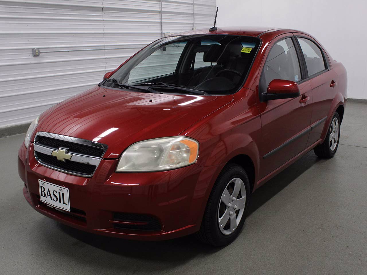 Chevrolet aveo 2010 год