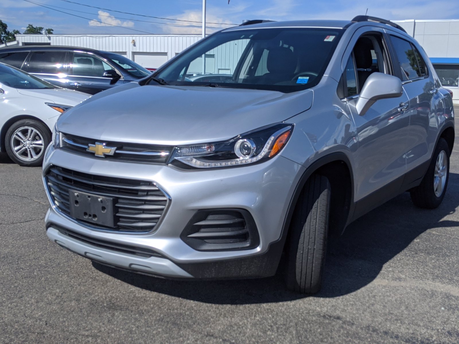 chevy trax 2018 liftgate power
