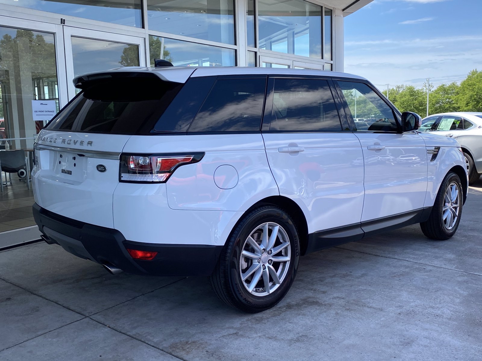 Range rover sport se