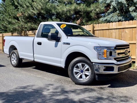 Pre-Owned 2019 Ford F-150 XL RWD Regular Cab Pickup